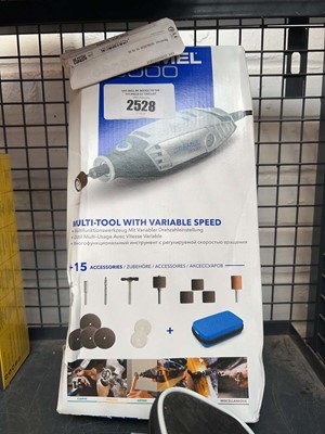 Lot 2528 - Dremel 3000 rotary tool