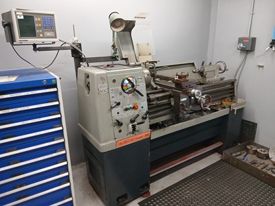 Lot 71 - Colchester Master 2500GB centre lathe with QC...