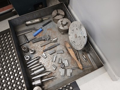 Lot 71 - Colchester Master 2500GB centre lathe with QC...