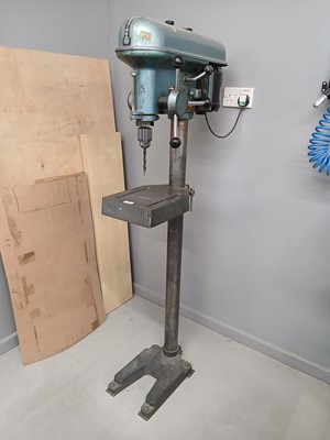 Lot 72 - Meddings 10-speed pedestal drill, S/#DTF012662