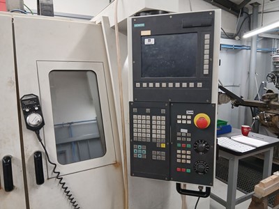 Lot 77 - XYZ mini mill 560, CNC machine centre with...