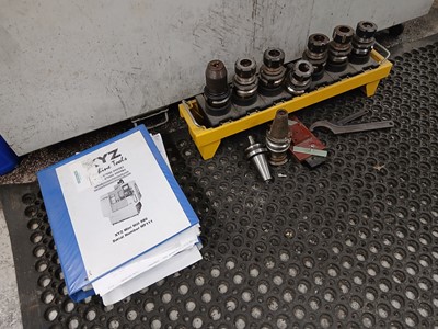 Lot 77 - XYZ mini mill 560, CNC machine centre with...