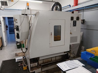 Lot 77 - XYZ mini mill 560, CNC machine centre with...