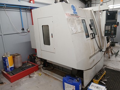 Lot 77 - XYZ mini mill 560, CNC machine centre with...
