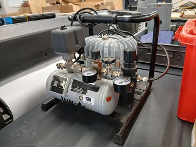 Lot 138 - Jun-Air compressor Model 3