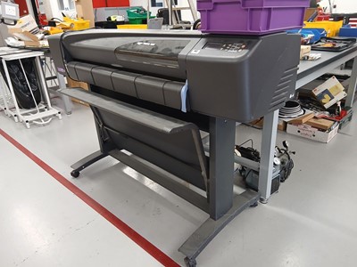 Lot 142 - Hewlett Packard DesignJet 800PS wide format...