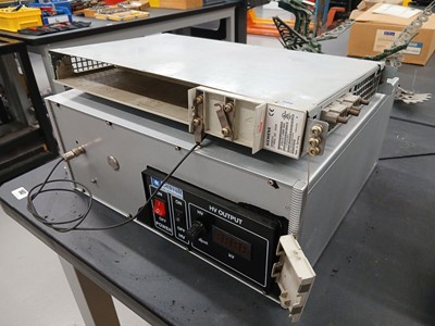 Lot 151 - Genvolt HV high voltage power supply unit with...