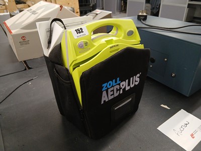 Lot 152 - Zoll AED plus defibrillator