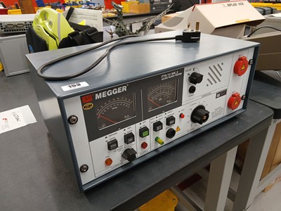 Lot 153 - Megger FT6/12 MkII AC/DC tester