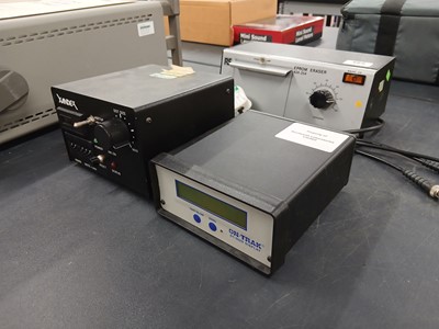Lot 154 - RS Eprom eraser, Xandex counter and an On-trak...