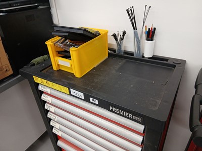 Lot 102 - 80cm Premier ball-bearing multi drawer trolley...