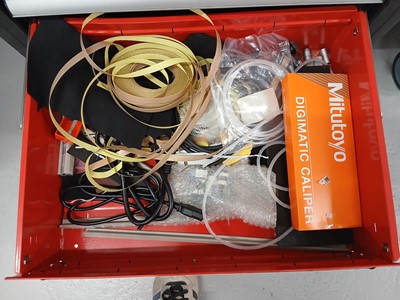 Lot 102 - 80cm Premier ball-bearing multi drawer trolley...
