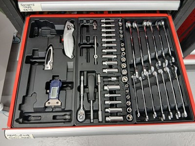 Lot 102 - 80cm Premier ball-bearing multi drawer trolley...