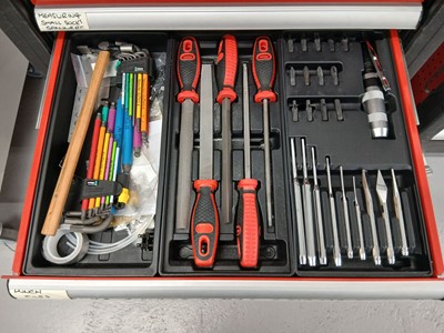 Lot 102 - 80cm Premier ball-bearing multi drawer trolley...
