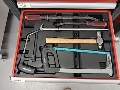 Lot 102 - 80cm Premier ball-bearing multi drawer trolley...