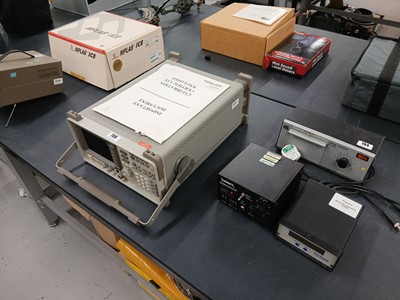 Lot 156 - Hewlett Packard 8591EM EMC analyzer