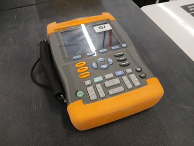 Lot 157 - Fluke 196 scope meter