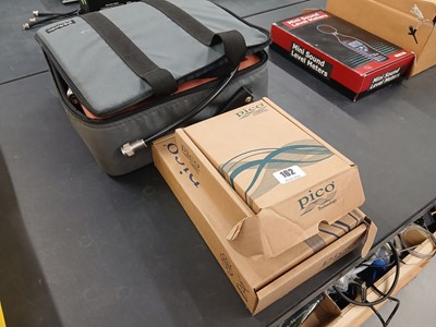 Lot 162 - 1x Pico 8-channel thermo couple data logger,...
