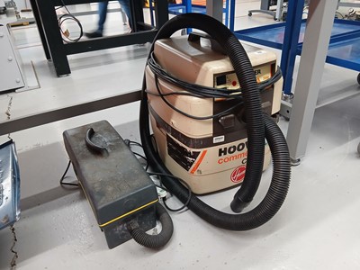 Lot 117 - Hoover commercial C2736 vacuum unit, plus one...