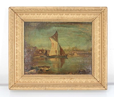 Lot 114 - 19th Century School, 'Bourne Bridge',...