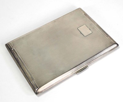 Lot 267 - A silver, parcel gilt and engine turned...
