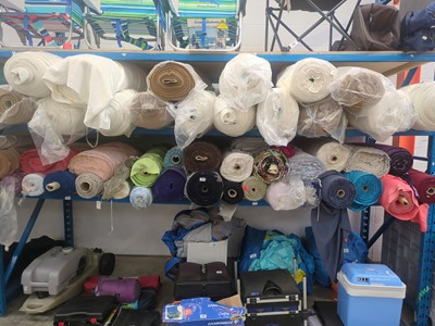 Lot 2366 - A bay containing approximately 30 part rolls...