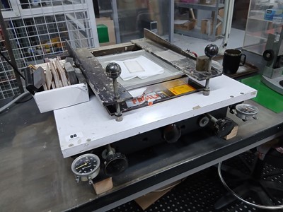 Lot 86 - Ferro screen printing frame