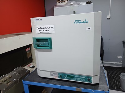 Lot 90 - Termaks TS8056 drying oven