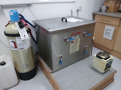 Lot 92 - Guyson/Pulsatron series stainless steel...