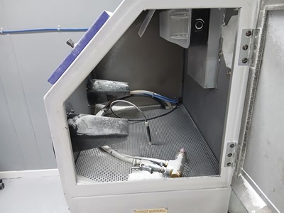 Lot 95 - Guyson Formula 1200 pencil bead blast cabinet...