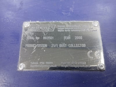 Lot 95 - Guyson Formula 1200 pencil bead blast cabinet...
