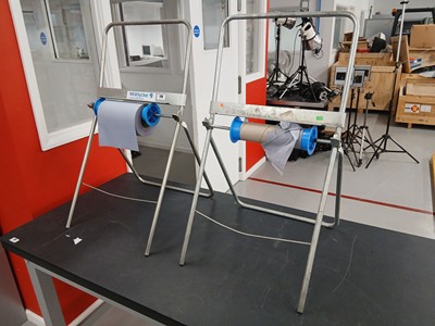 Lot 178 - 2 Molnlycke paper roll dispensers