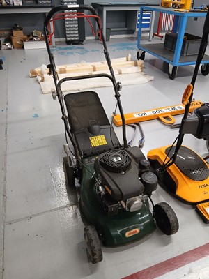 Lot 183 - Webb DV0130 petrol rotary lawnmower