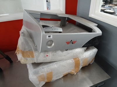 Lot 187 - 3 Wentworth Laboratories plastic moulded...