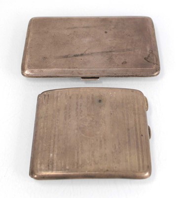 Lot 302 - A silver, parcel gilt and engine turned...