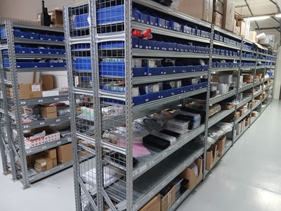Lot 230 - Contents of the large Storeroom to include...