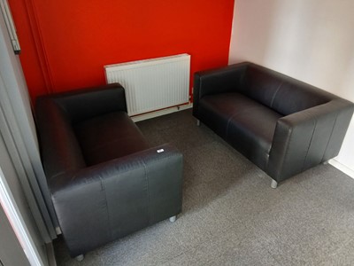 Lot 251 - Entrance reception room contents to include 2...