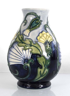 Lot 183 - A Moorcroft vase of ovoid form decorated in...