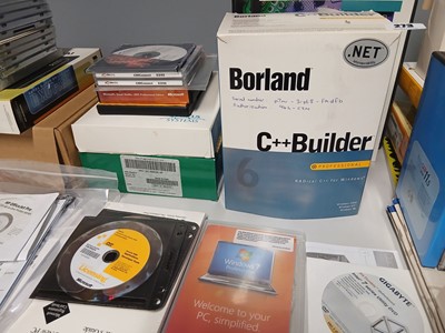 Lot 273 - Range of programming software and other...