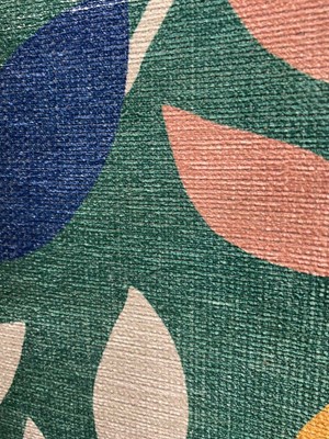 Lot 5016 - Runner with multi coloured floral decoration.