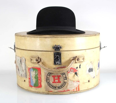 Lot 46 - A Harman and Son felt bowler hat, internal...