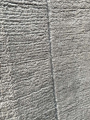 Lot 5031 - Large modern bluey grey rug