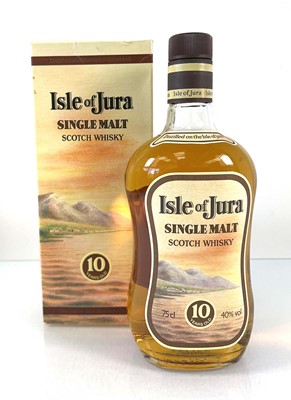 Lot 98 - A bottle of Isle of Jura 10 year old Single...