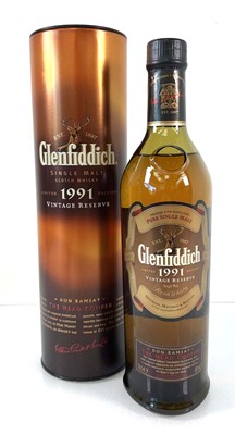 Lot 100 - A bottle of Glenfiddich Limited Edition 1991...