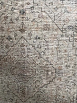 Lot 5070 - Modern runner with floral patterns