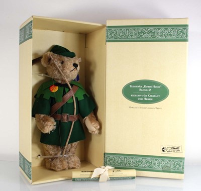 Lot 132 - A limited edition Steiff fully jointed bear...