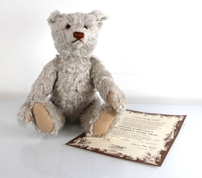 Lot 133 - A limited edition Steiff fully jointed bear...