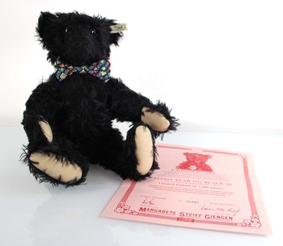 Lot 134 - A limited edition Steiff fully jointed bear...
