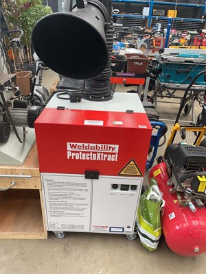 Lot 4551 - Weldability Protectoxtract mobile welding and...
