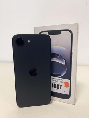 Lot Apple iPhone 16e, Black, 128GB, model A3409,...